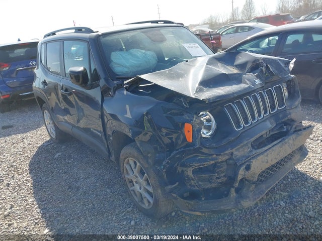 ZACNJBBB1KPK75674 Jeep Renegade Latitude 4x4