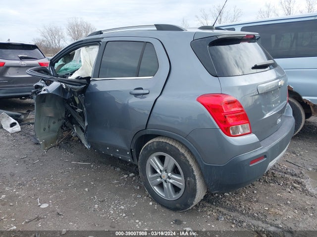 Chevrolet Trax Lt 2015 KL7CJRSB3FB191212 Image 3