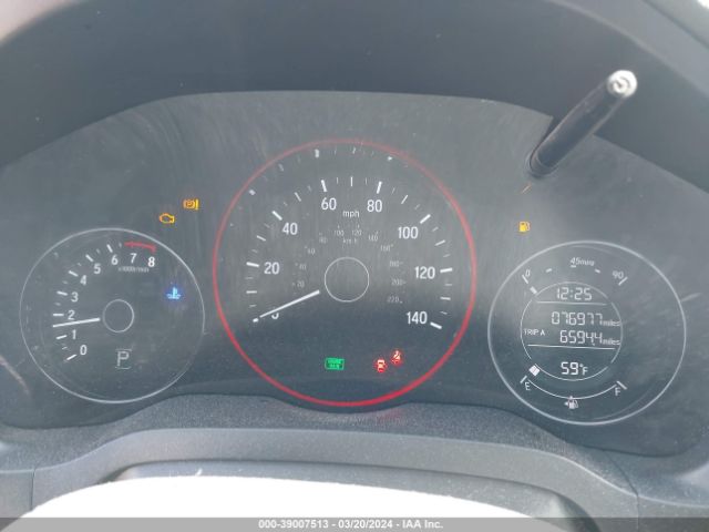3CZRU6H70HM702905 Honda Hr-v Ex-l