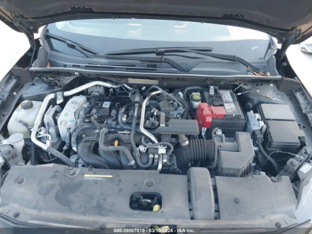 3N1AB8CV6LY280105 Nissan Sentra Sv Xtronic Cvt