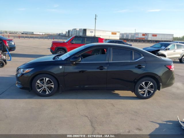 3N1AB8CV6LY280105 Nissan Sentra Sv Xtronic Cvt
