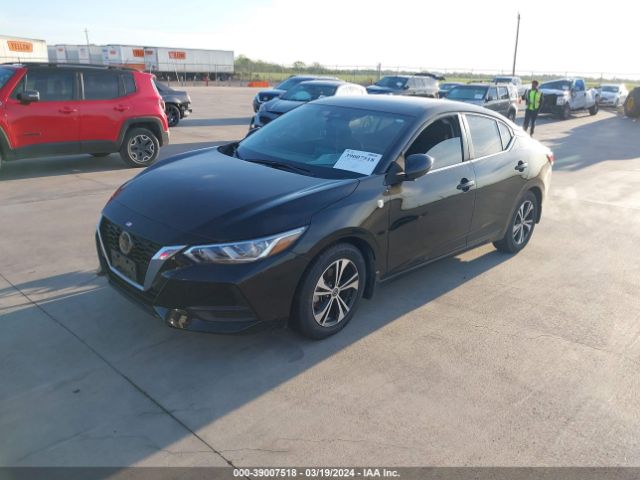 3N1AB8CV6LY280105 Nissan Sentra Sv Xtronic Cvt