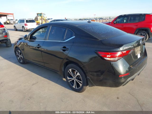 3N1AB8CV6LY280105 Nissan Sentra Sv Xtronic Cvt