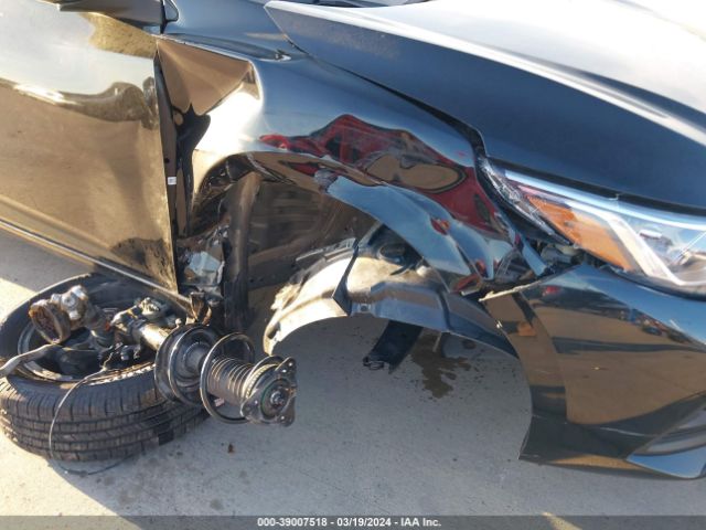 3N1AB8CV6LY280105 Nissan Sentra Sv Xtronic Cvt