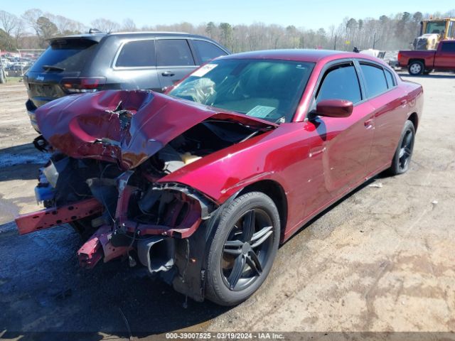 2C3CDXHG1JH128664 Dodge Charger Sxt Plus Rwd