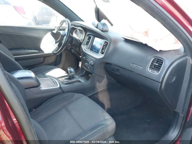 2C3CDXHG1JH128664 Dodge Charger Sxt Plus Rwd