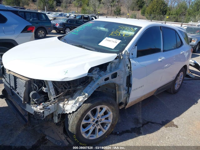 Chevrolet EQUINOX LS 2019 3GNAXHEVXKS658608 Image 2