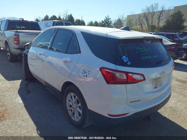 Chevrolet EQUINOX LS 2019 3GNAXHEVXKS658608 Image 3
