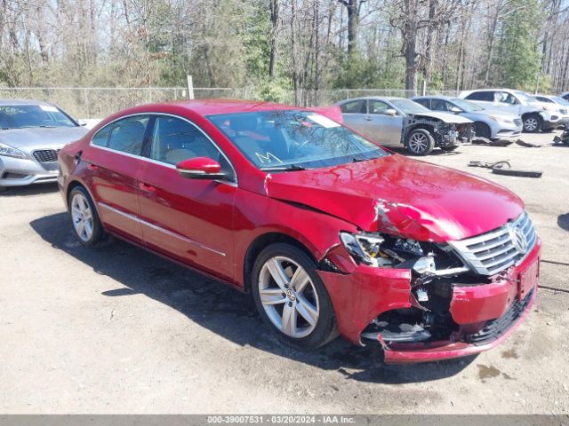Auction sale of the 2014 Volkswagen Cc 2.0t Sport, vin: WVWBP7AN9EE506234, lot number: 39007531
