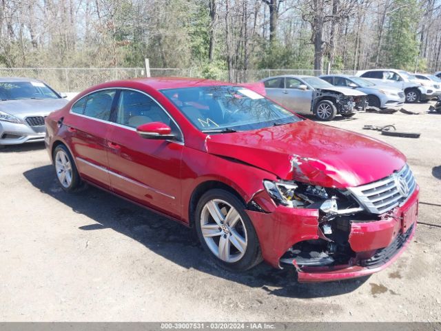 2014 Volkswagen Cc 2.0t Sport მანქანა იყიდება აუქციონზე, vin: WVWBP7AN9EE506234, აუქციონის ნომერი: 39007531