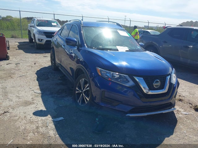 Nissan Rogue Sv Fwd 2020 5N1AT2MT6LC720543 главное изображение