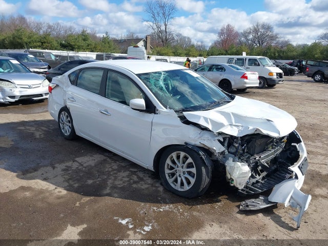 Nissan SENTRA SV 2018 3N1AB7AP7JY283851 главное изображение