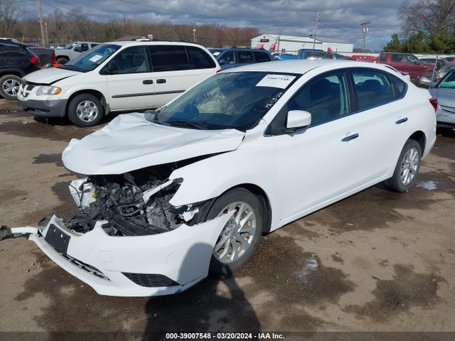 Nissan SENTRA SV 2018 3N1AB7AP7JY283851 Image 2