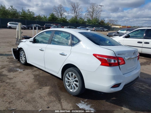 Nissan SENTRA SV 2018 3N1AB7AP7JY283851 Image 3