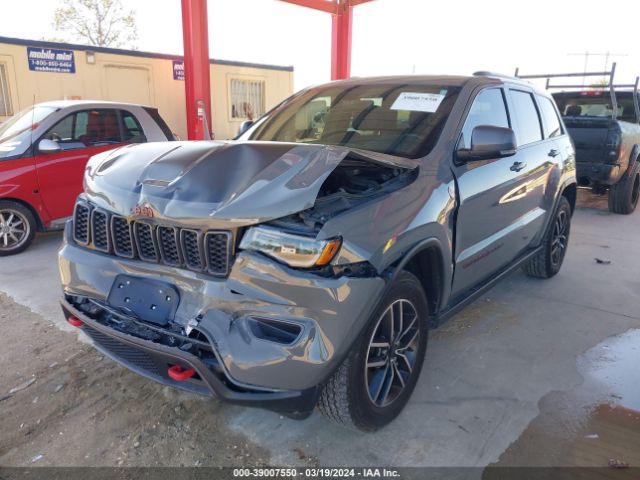 2021 JEEP GRAND CHEROKEE 1C4RJFLG7MC735269 Photo 1