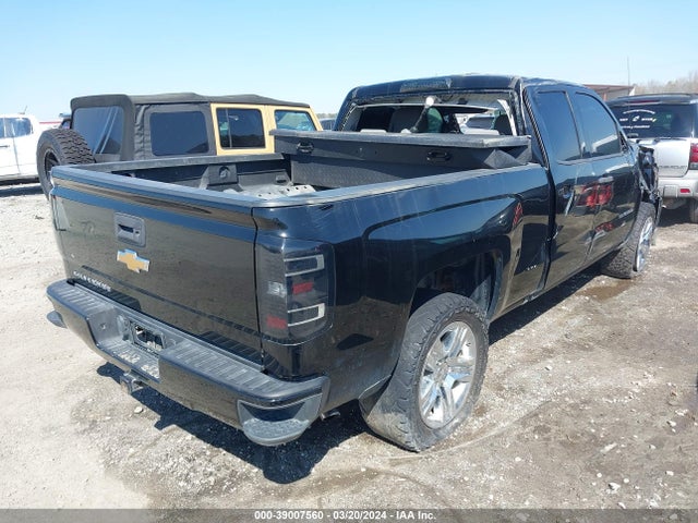 Chevrolet Silverado 1500 Custom 2018 1GCRCPEC6JZ195562 Image 4