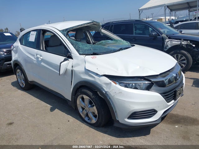 Honda Hr-v 2wd Lx 2020 3CZRU5H36LM708756 zdjęcie główne
