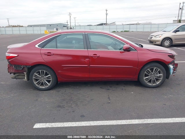 Toyota CAMRY SE 2015 4T1BF1FK3FU982481 Image 14