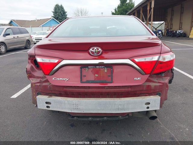 Toyota CAMRY SE 2015 4T1BF1FK3FU982481 Image 17