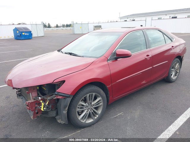Toyota CAMRY SE 2015 4T1BF1FK3FU982481 Image 2