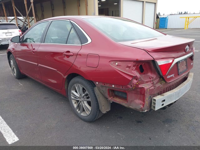 Toyota CAMRY SE 2015 4T1BF1FK3FU982481 Image 3