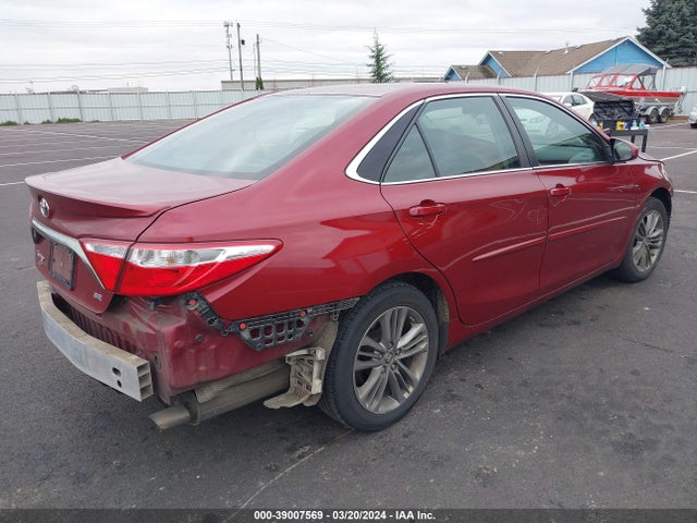 Toyota CAMRY SE 2015 4T1BF1FK3FU982481 Image 4