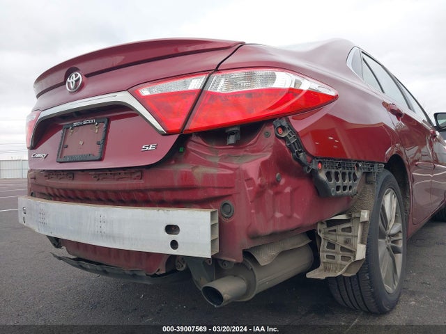 Toyota CAMRY SE 2015 4T1BF1FK3FU982481 Image 6