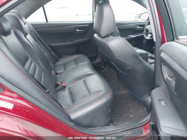 Toyota CAMRY SE 2015 4T1BF1FK3FU982481 Image 8