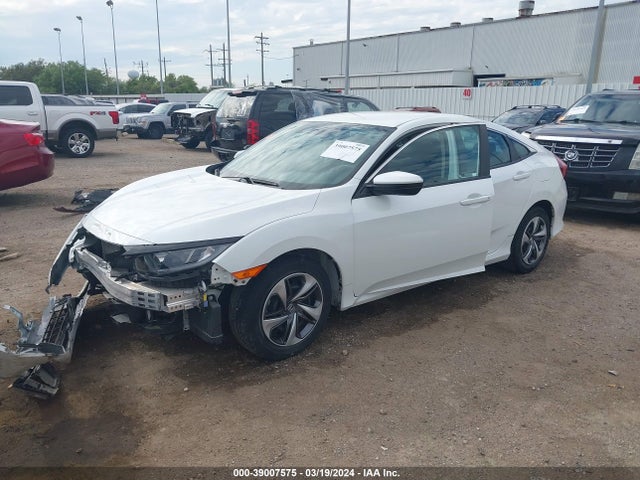 Honda Civic Lx 2019 19XFC2F69KE006754 Image 2