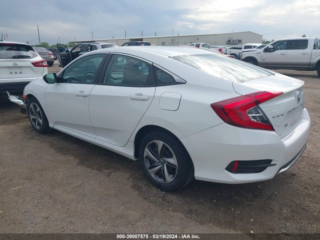 Honda Civic Lx 2019 19XFC2F69KE006754 Image 3