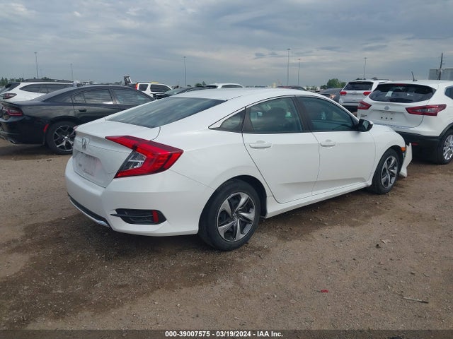 Honda Civic Lx 2019 19XFC2F69KE006754 Image 4