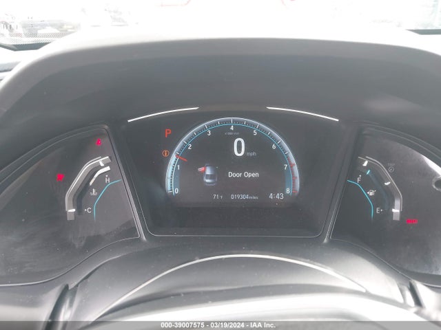 Honda Civic Lx 2019 19XFC2F69KE006754 Image 7