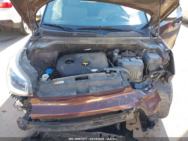 KIA SOUL + 2017 KNDJP3A54H7473186 Image 10
