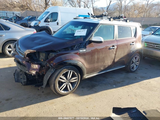 KIA SOUL + 2017 KNDJP3A54H7473186 Image 2