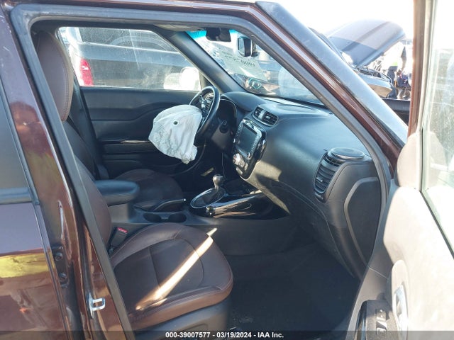 KIA SOUL + 2017 KNDJP3A54H7473186 Image 5