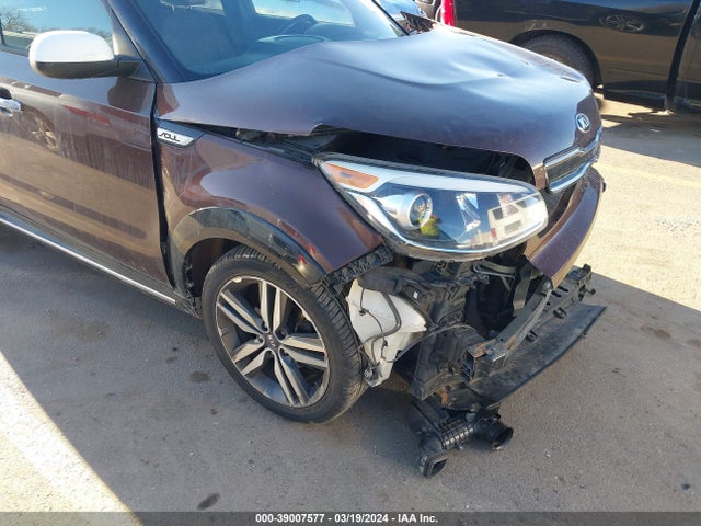 KIA SOUL + 2017 KNDJP3A54H7473186 Image 6