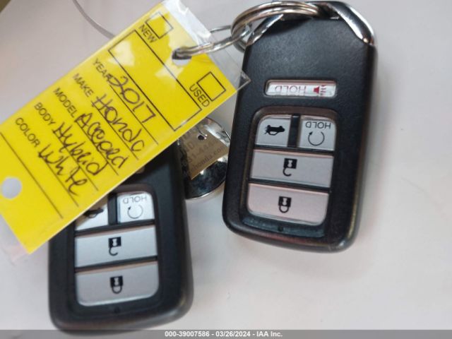 JHMCR6F56HC029679 Honda Accord Hybrid Ex-l