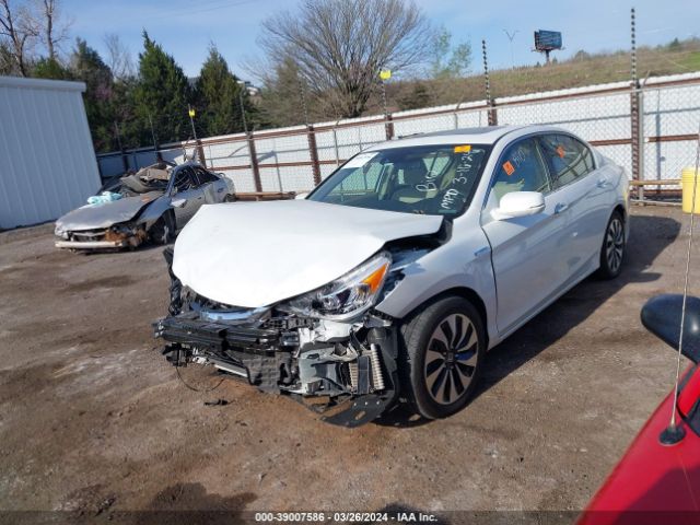 JHMCR6F56HC029679 Honda Accord Hybrid Ex-l