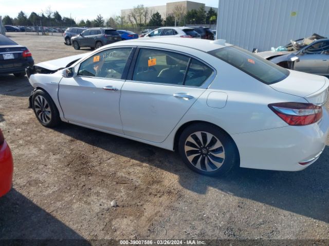 JHMCR6F56HC029679 Honda Accord Hybrid Ex-l