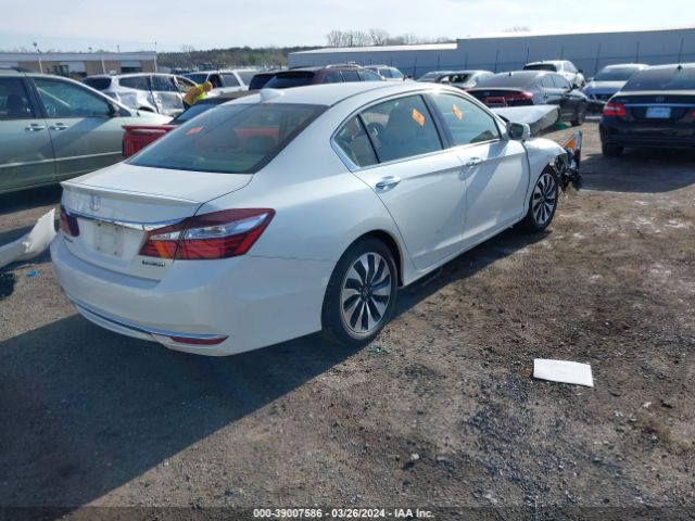 JHMCR6F56HC029679 Honda Accord Hybrid Ex-l