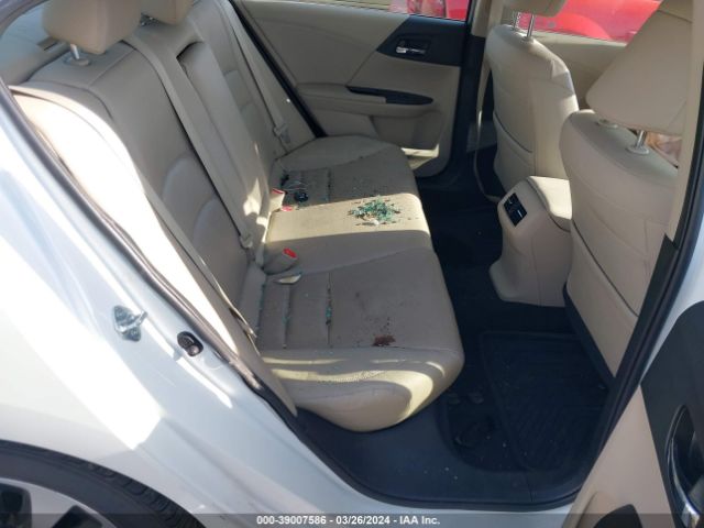 JHMCR6F56HC029679 Honda Accord Hybrid Ex-l