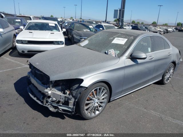 55SWF4JB8FU067180 Mercedes-Benz C 300 Luxury/sport