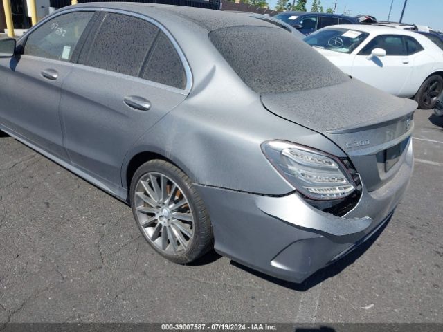 55SWF4JB8FU067180 Mercedes-Benz C 300 Luxury/sport