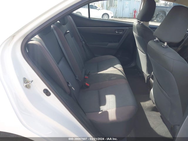 Toyota COROLLA LE 2018 5YFBURHE5JP738563 Image 8