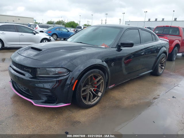 Dodge Charger Srt Hellcat Widebody 2022 2C3CDXL95NH100719 Image 2