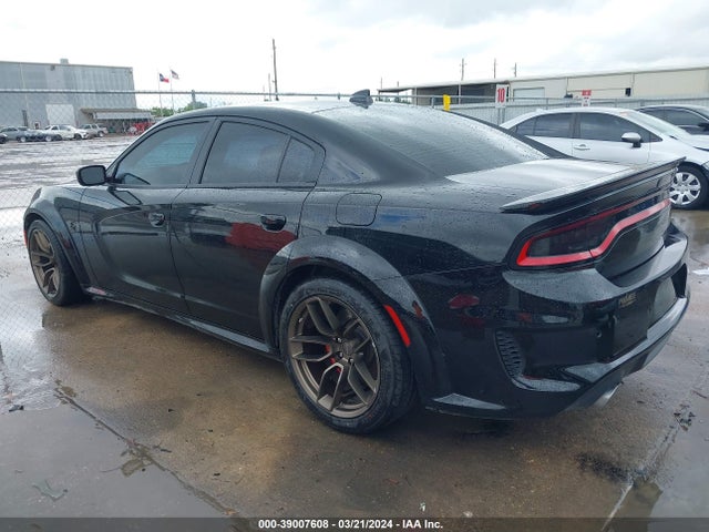 Dodge Charger Srt Hellcat Widebody 2022 2C3CDXL95NH100719 Image 3