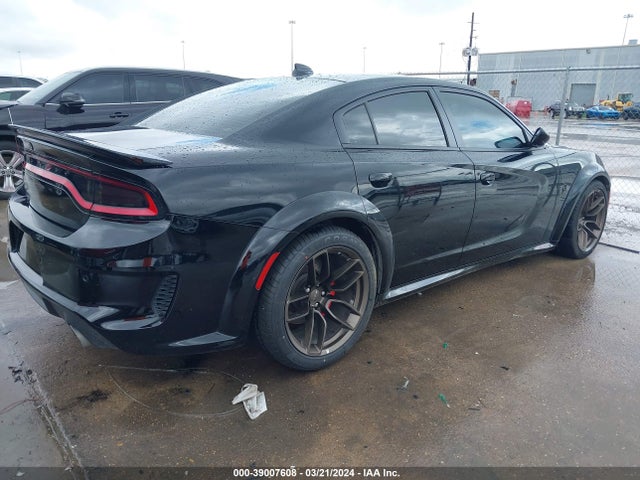 Dodge Charger Srt Hellcat Widebody 2022 2C3CDXL95NH100719 Image 4