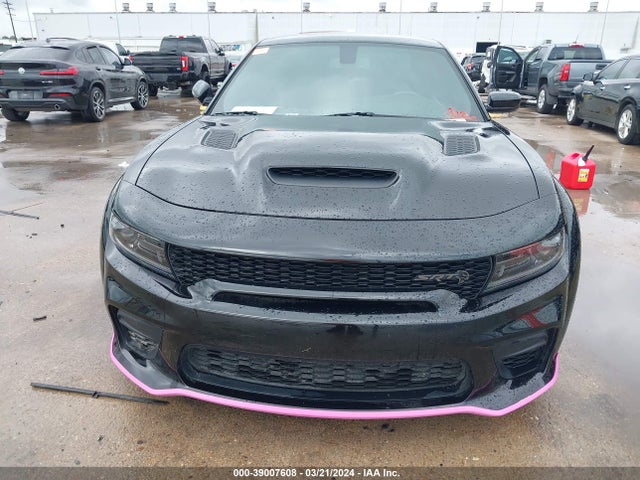 Dodge Charger Srt Hellcat Widebody 2022 2C3CDXL95NH100719 Image 6