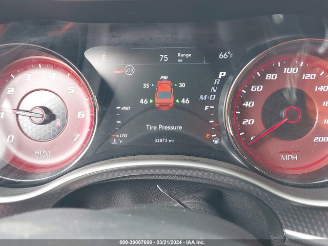 Dodge Charger Srt Hellcat Widebody 2022 2C3CDXL95NH100719 Image 7