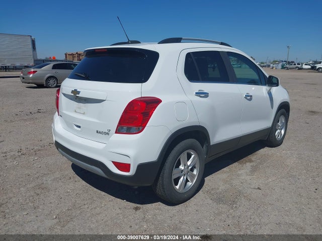 Chevrolet Trax Lt 2018 KL7CJLSBXJB509347 Image 4